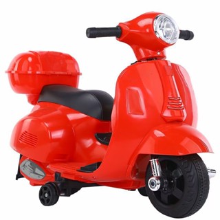 TECHONE MOTO42 可愛復古風 電動摩托車 可愛小摩托 兒童電動車童車充電式 可愛配色 全新現貨臺灣出貨