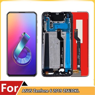 原廠手機螢幕總成適用於華碩ASUS ZenFone 6 2019 ZS630KL 6Z I01WD