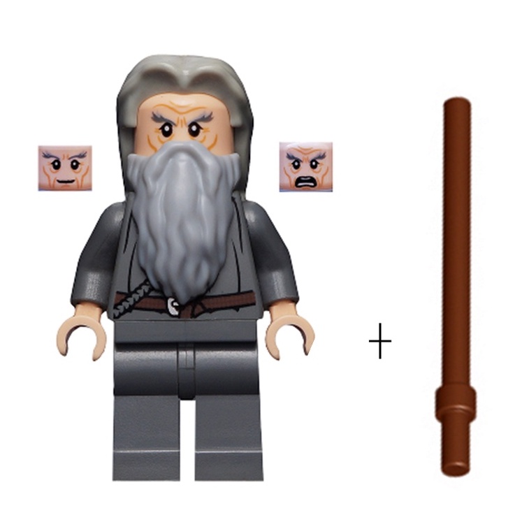 玩樂趣 LEGO樂高 79005 魔戒系列 Gandalf the Grey 二手人偶 lor061