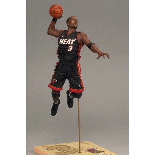 麥法蘭 McFarlane NBA 17熱火隊 閃電俠 Wade 韋德