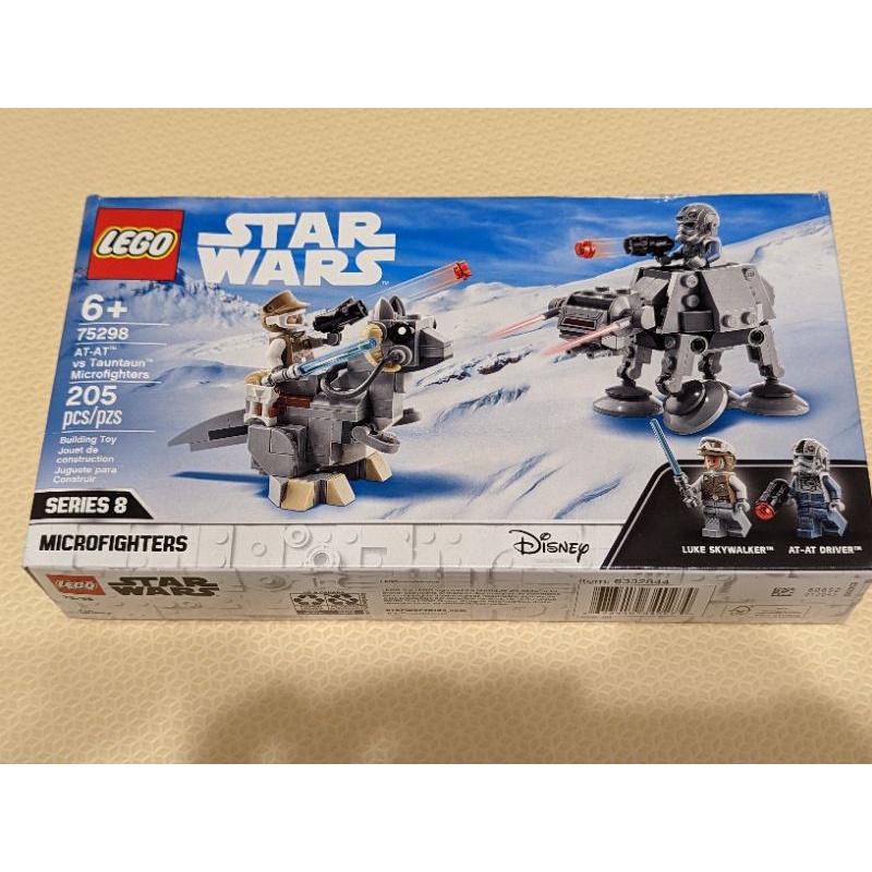 LEGO 75298 Star Wars at-at vs. Tauntaun Microfighters