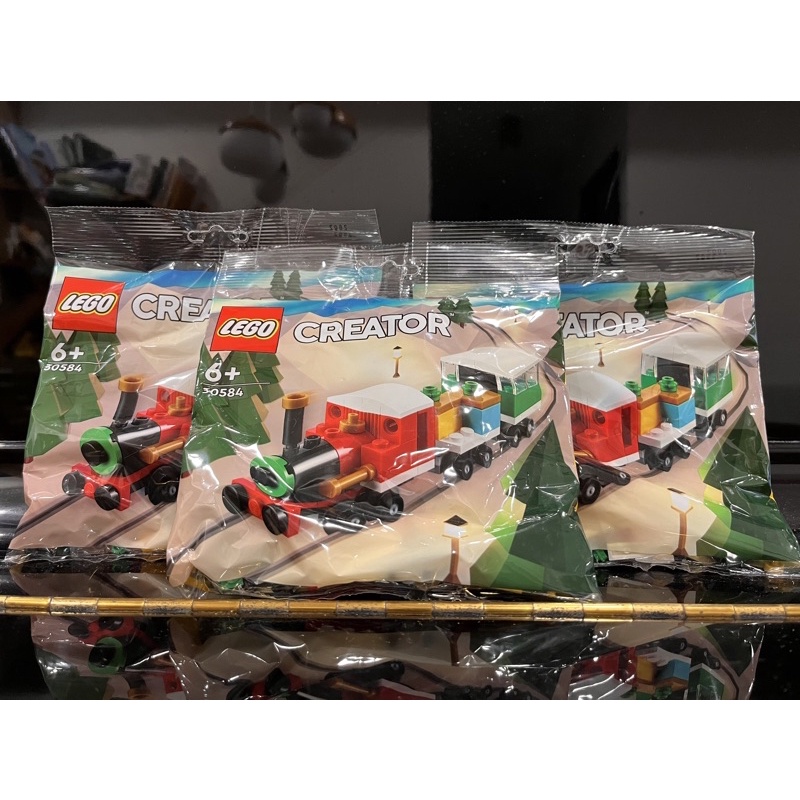 [奇奇蒂蒂] Lego 30584 polybag 聖誕小火車