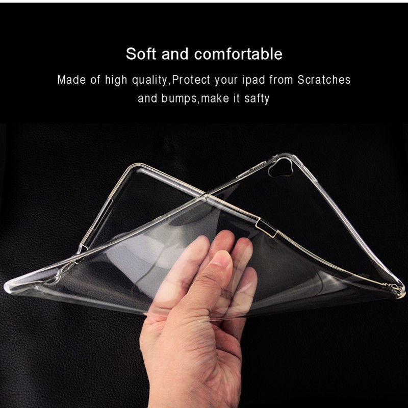 現貨速出  平板矽膠保護殼iPad保護套10.2平板9代air4透明Pro11矽膠mini2保護殼9.7超薄