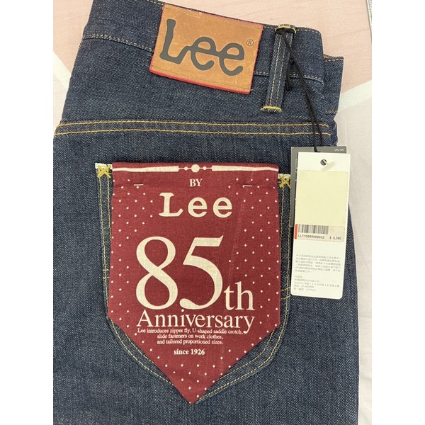 《全新》LEE 85th. YEAR'S MODEL牛仔褲 32腰