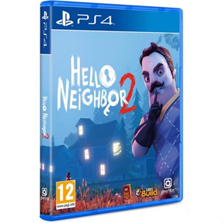 【皮剋星】PS4 你好鄰居2 Hello Neighbor 2 中文版 全新現貨 限定版 可升級PS5 恐怖鄰居