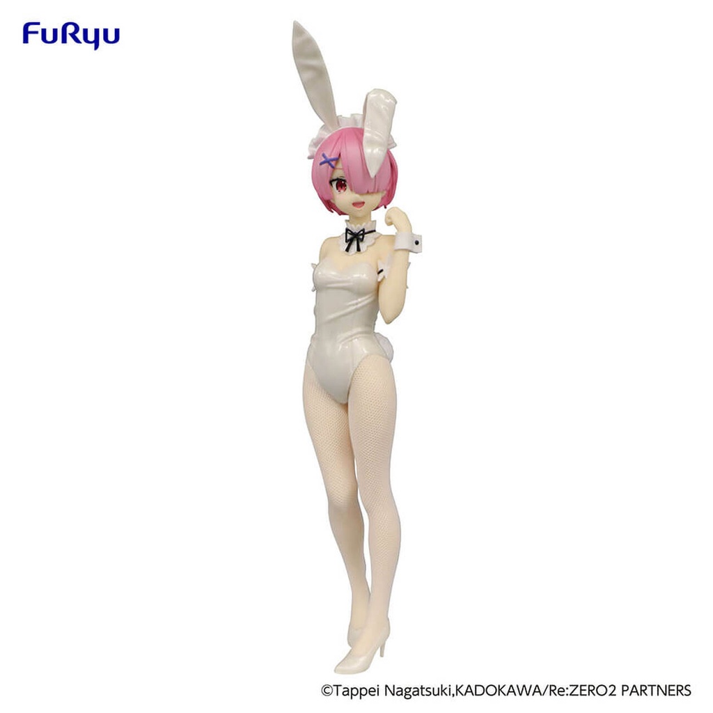 FuRyu Re:從零開始的異世界生活 BiCute Bunnies 拉姆 白色兔女郎ver 代理景品 現貨《動漫貨櫃》