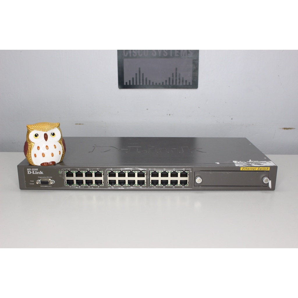 D-Link DES-3226S 24 Port Fast 10/100 Ethernet Switch