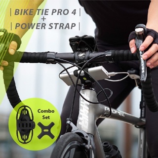 湯姆貓 Bone Bike Tie PRO 4 Stem Mount + Power Strap