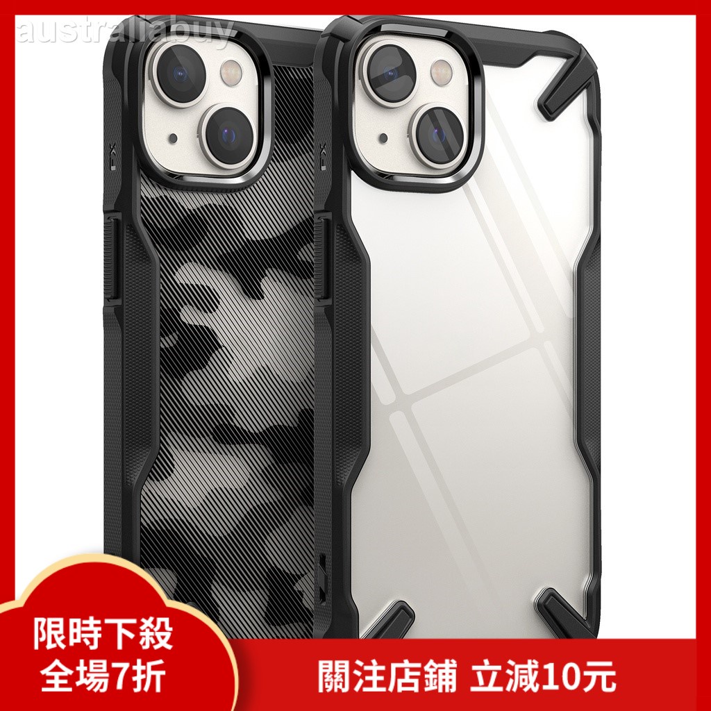 新品下殺 Fusion-X iPhone 14 Plus iPhone 14 透明手機殼 的保護 韓國#新品特