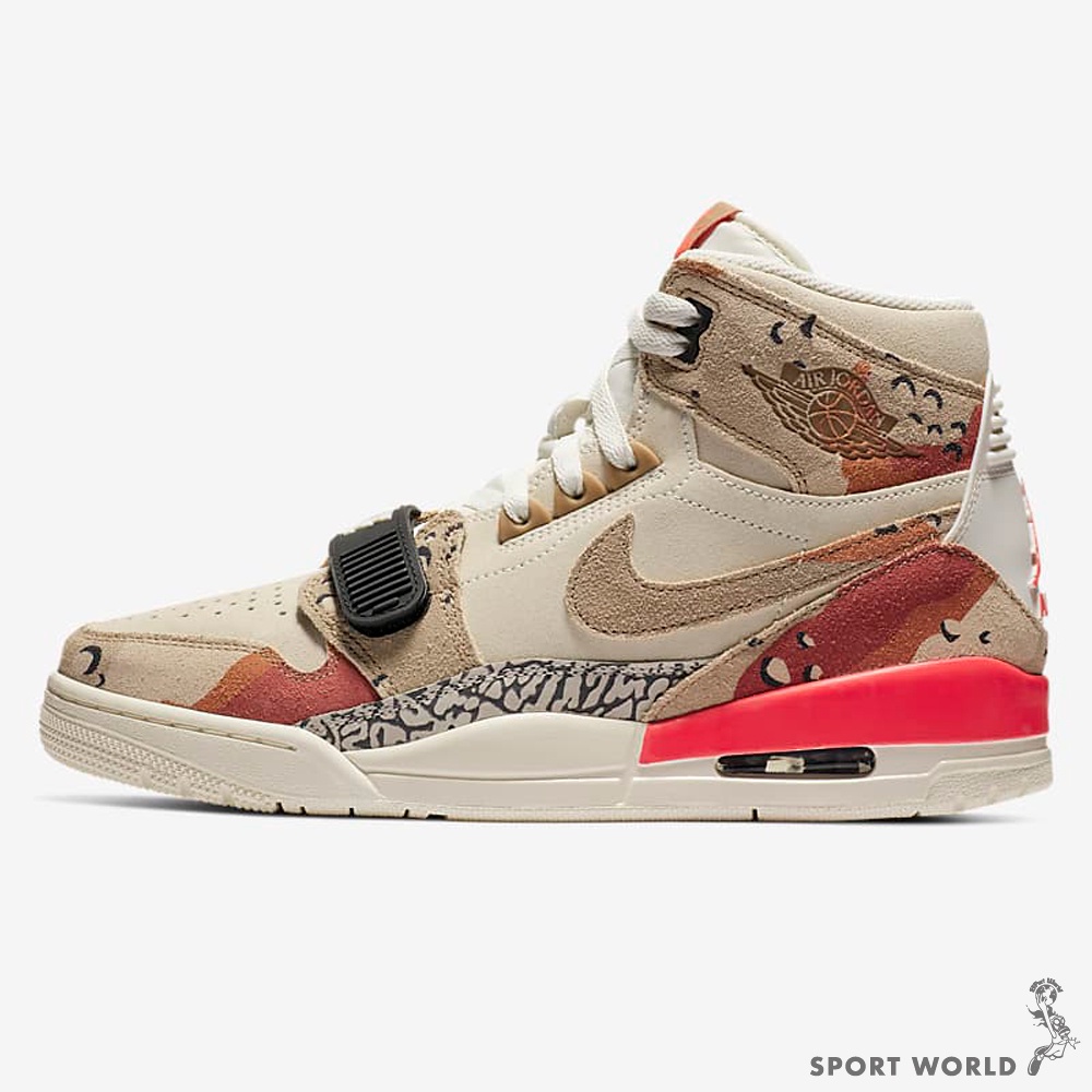 NIKE Air Jordan Legacy 312 男 休閒 經典 高筒 棕彩AV3922-126