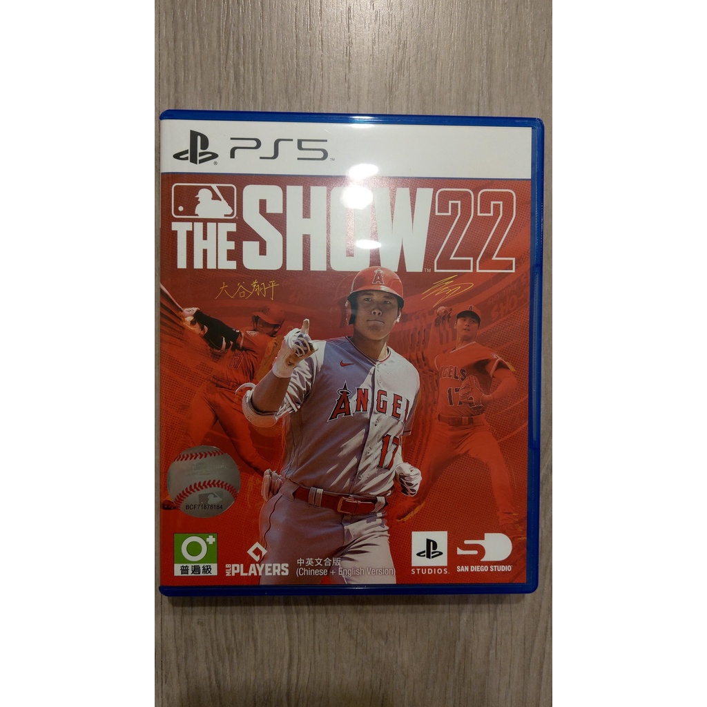 二手 PS5 美國職棒大聯盟22 MLB The Show 22(台灣公司貨)