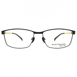 Masaki Matsushima 薄鈦光學眼鏡 MFT5067 C4 細緻方框 眼鏡框 -金橘眼鏡