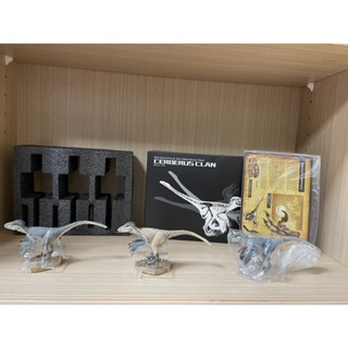 特價 Rebor 精緻模擬動物模型_Cerberus Clan恐爪龍