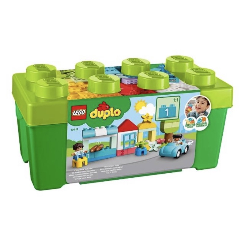 LEGO 樂高 得寶幼兒系列 聖誕禮物  生日禮物 兒童節 顆粒盒 10913 學齡前 創意遊戲(10913)