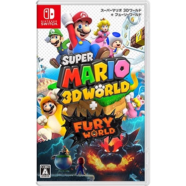 Super Mario 3D World + Fury World -Switch 【Direct from Japan