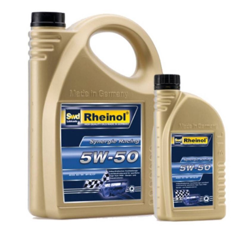 SWD RHEINOL SYNERGIE RACING 5W50 長效全合成機油