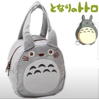 日本進口 TOTORO 宮崎駿 龍貓系列 郵局限定同款 手提袋 手提便當袋