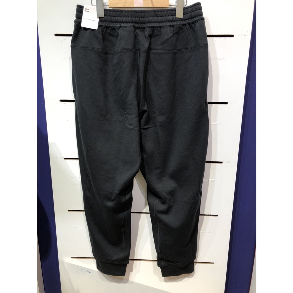 【清大億鴻】NIKE 男長褲  DRI-FIT 針織 瑜珈褲 有口袋 黑色 DQ4883-011