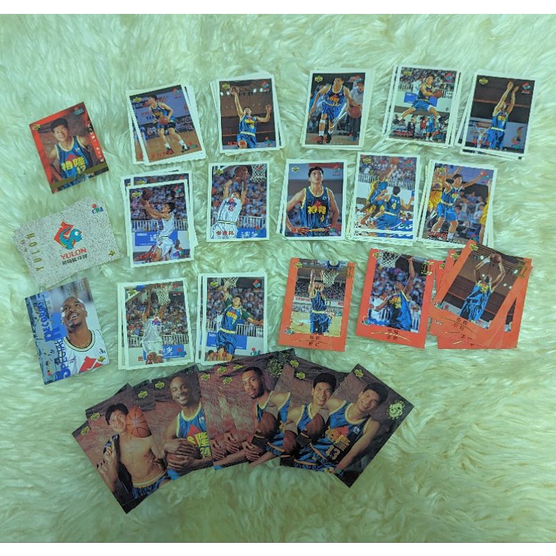 中華職籃 CBA 元年 裕隆隊 球員卡89張 加贈壓克力球卡盒
