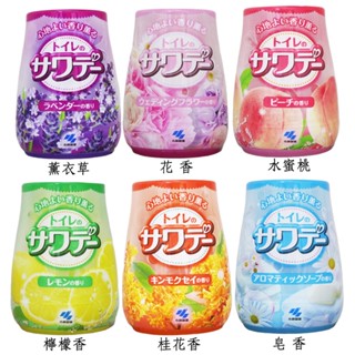 【易油網】小林製藥 果凍廁所除臭 廁所芳香 Sawaday 室內空間 140g 芳香劑 芳香果凍 現貨