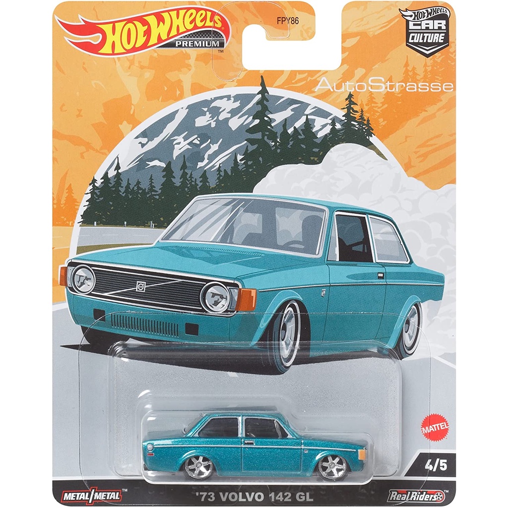 Hot Wheels 風火輪 '73 VOLVO 142 GL