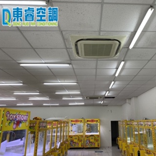 大金5RT崁入式變頻冷氣.店面保固.規劃施工/維修保養.