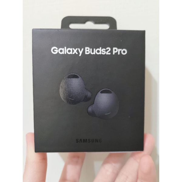 (全新未拆封) SAMSUNG Galaxy Buds2 Pro 幻影黑