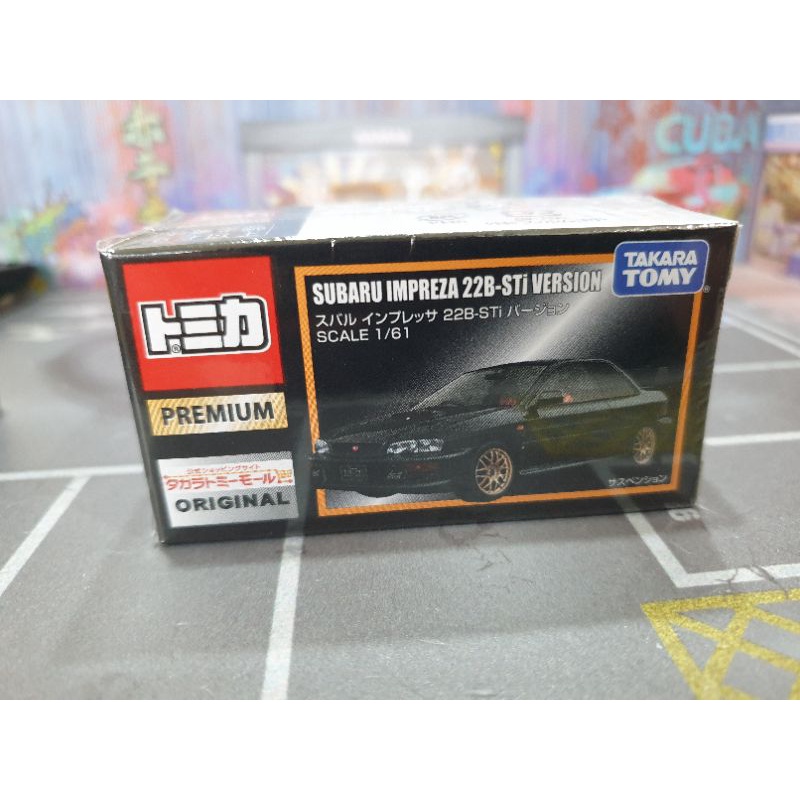 宥宥 TOMICA 多美小汽車 無碼 黑盒 SUBARU Impreza 22B 22B-STI