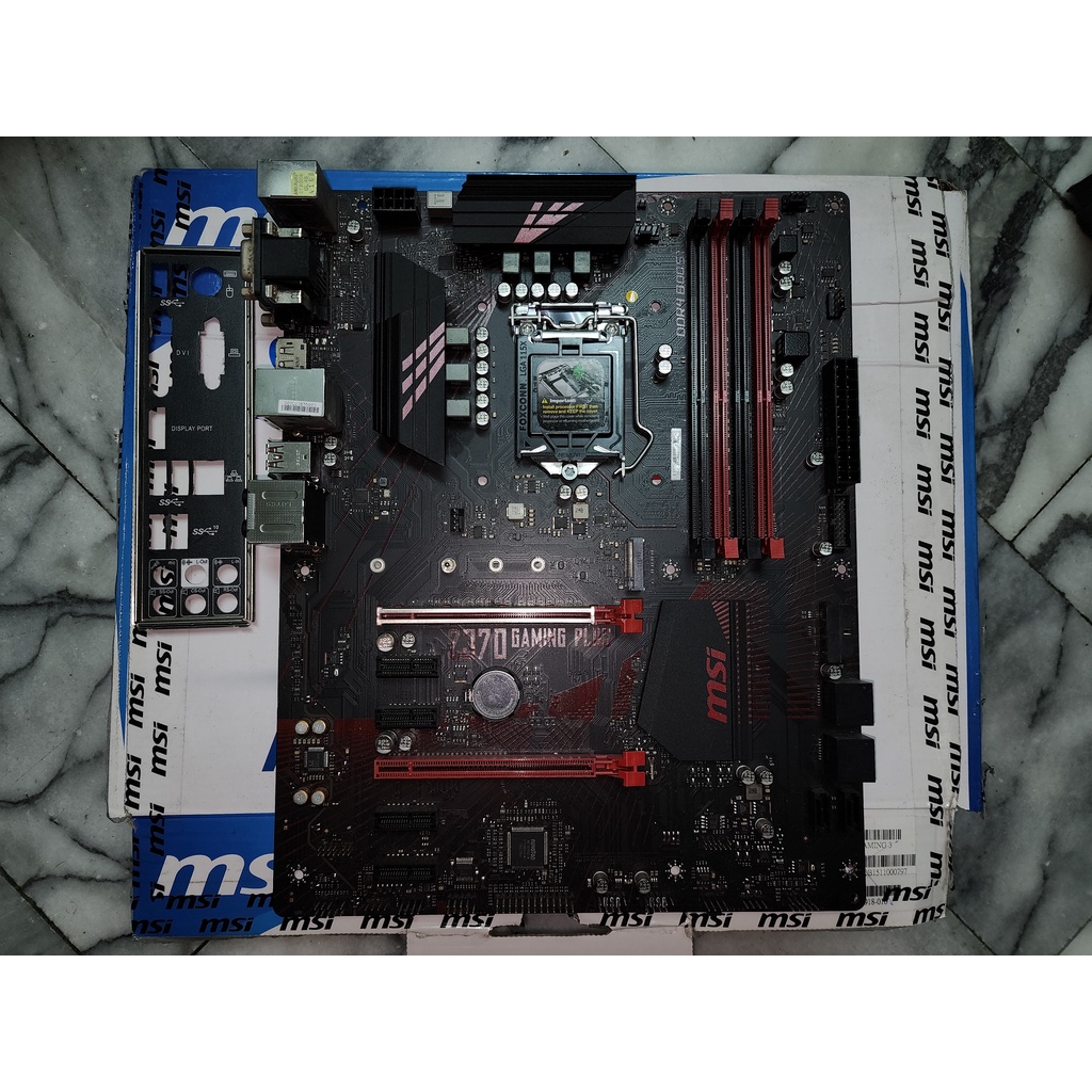 MSI Z370 Gaming Plus 主機板