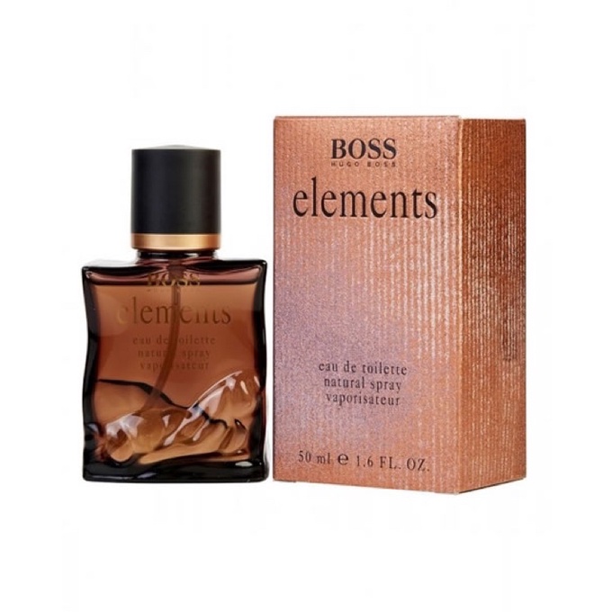 二手九成滿Boss Elements 自然力男性淡香水 英國製🇬🇧50ml 裸瓶無外盒 限量版絕版～