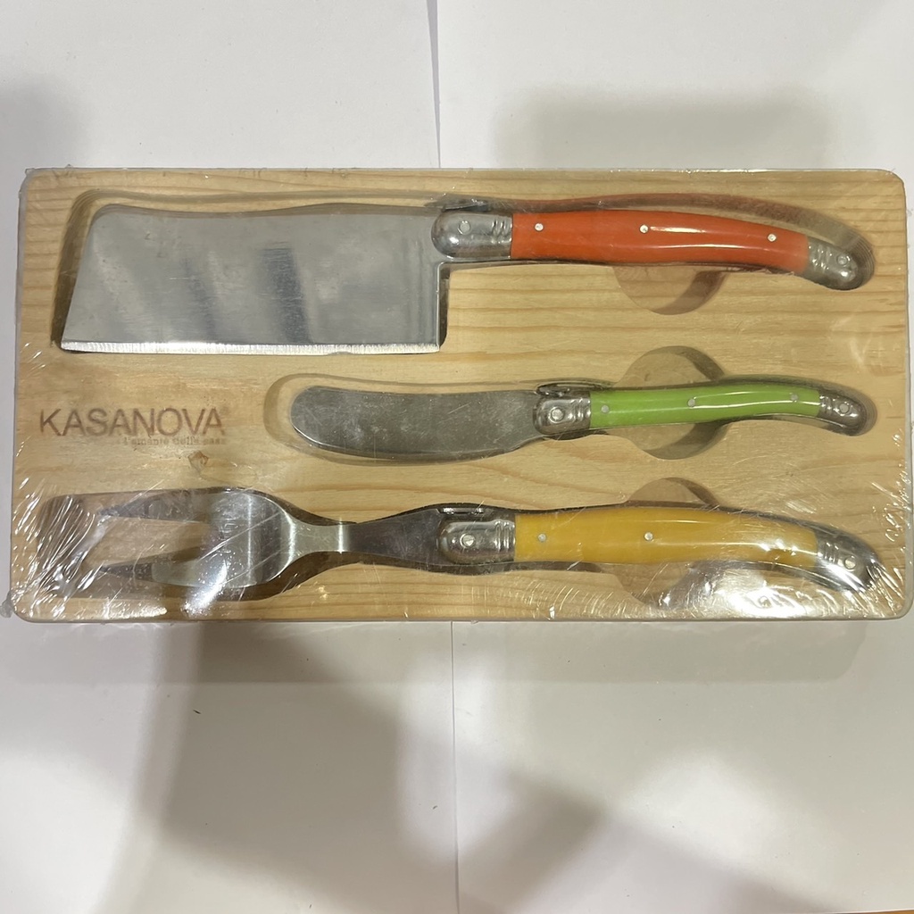 [沐沐屋]KASANOVA收納砧板刀具組(露營用品 廚師刀具組 露營刀具組1219
