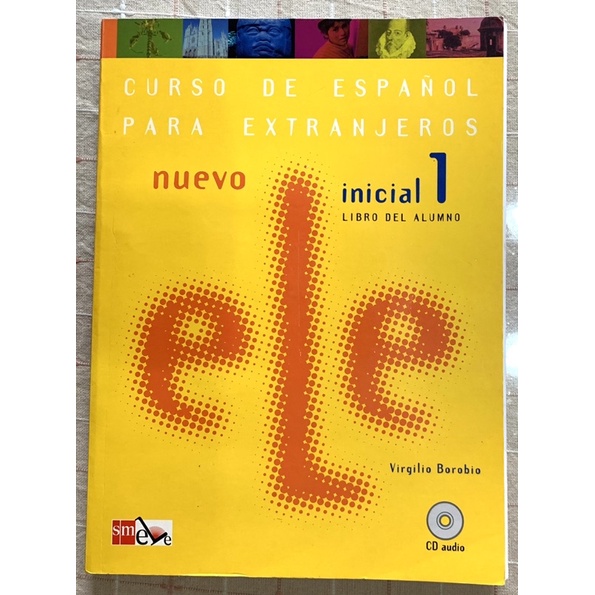 （二手書 七成新）👍西班牙文教材Nuevo inicial 1 Libro del alumno 附CD  ❤️分享出清