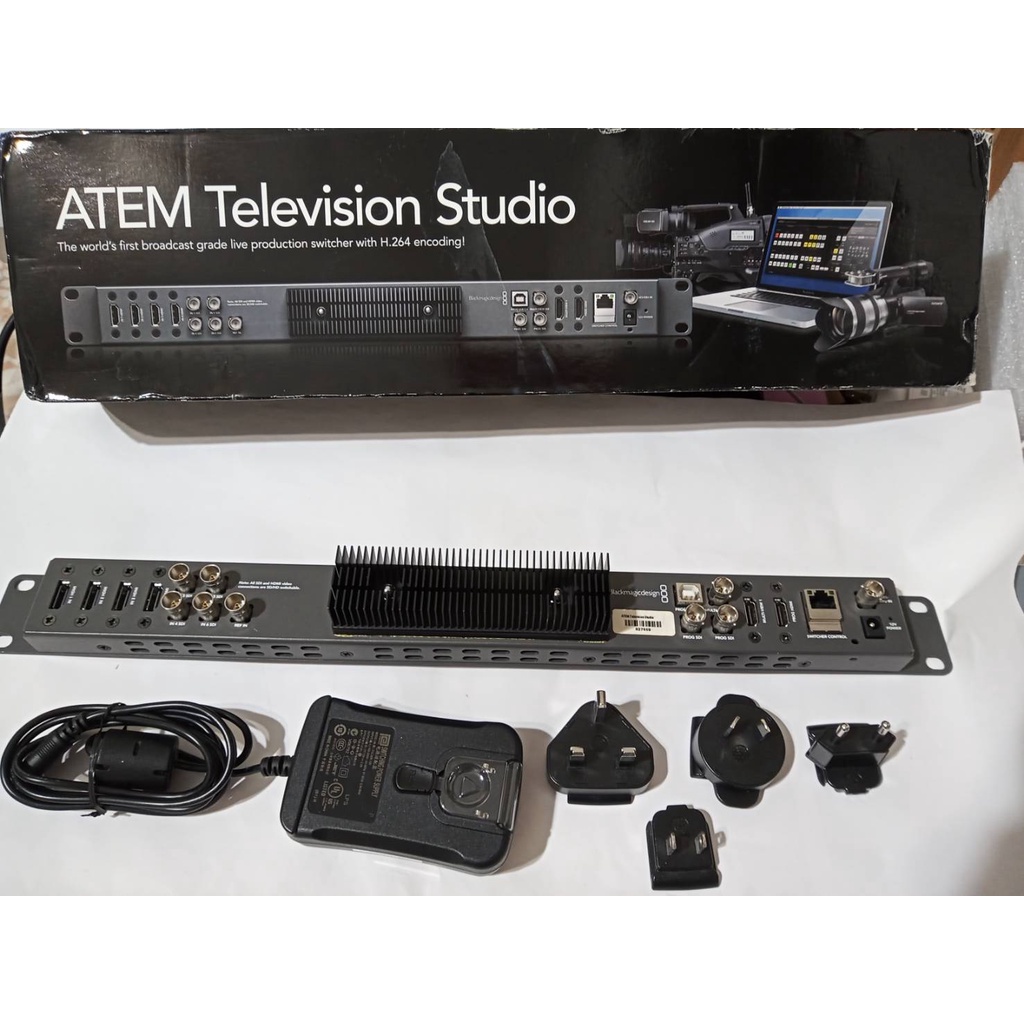 Blackmagic ATEM Television Studio 數字切換臺 (二手8.5成新)