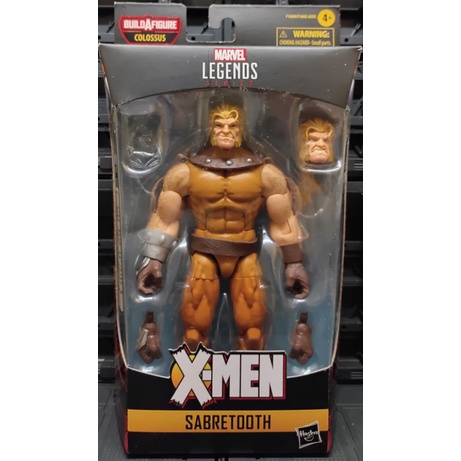 marvel legends AOA 劍齒虎 Sabretooth 商品如圖 僅取出BAF件 非天啟 X-Men