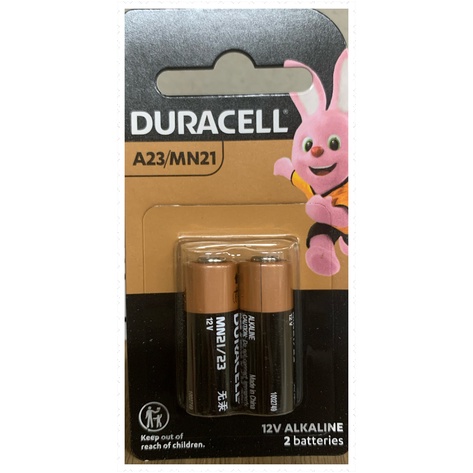 金頂 Duracell 23A MN21 12V 水銀 鈕扣電池 計算機 相機電池 電腦後備記憶體