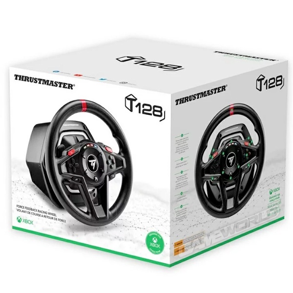 thrustmaster T128X 動力回饋 賽車方向盤/ XBOX PC 適用 /台灣公司貨【電玩國度】預購商品