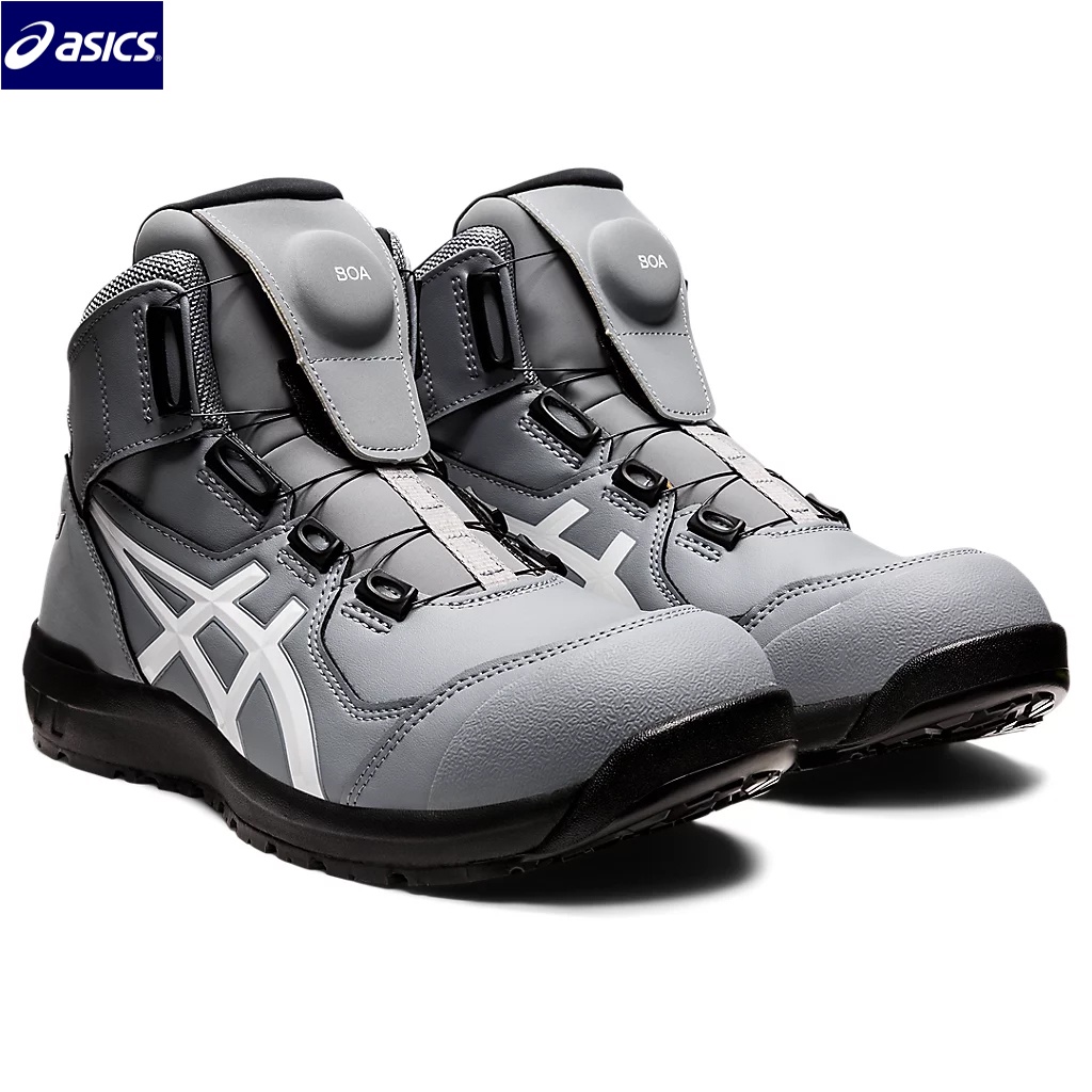 Asics 亞瑟士 BOA 快旋鈕 CP304 高筒 Gel 輕量 防護鞋 工作鞋 塑鋼 寬楦 1271A030-021