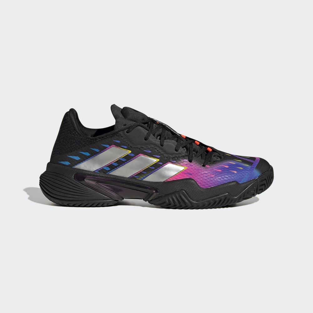 ADIDAS 網球鞋 運動鞋 Barricade M 男 GY1445 黑色