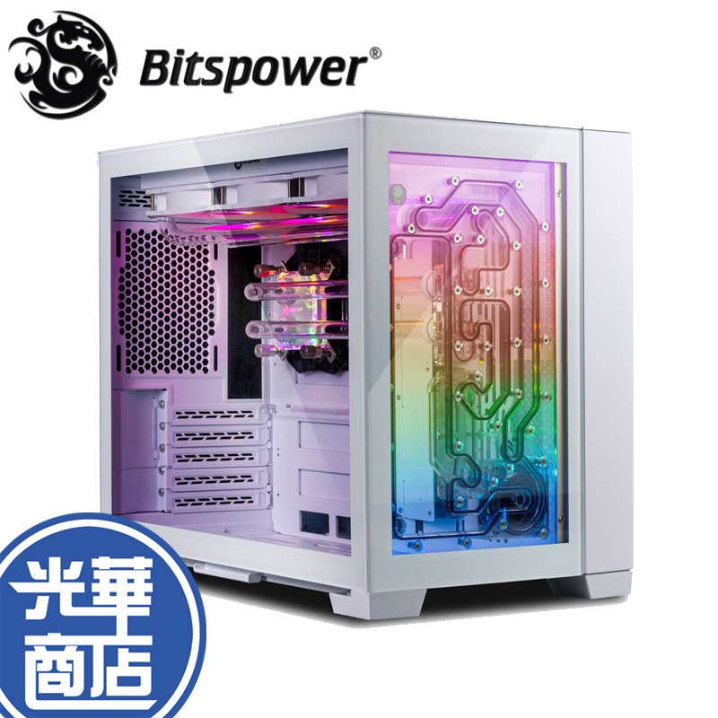 Bitspower TITAN One MINI 2.0 LIAN LI O11 DYNAMIC MINI 水冷系統