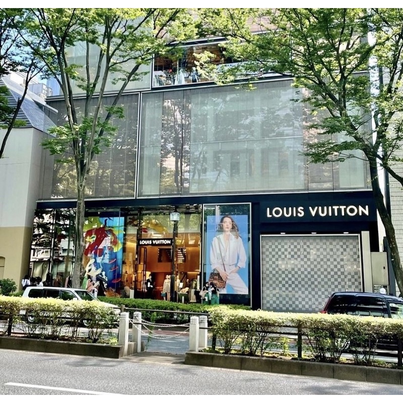 RinaGo 日本　精品　代購 LV Louis Vuitton 皮夾 配件 現場代購 全配 草間彌生 限量 正版