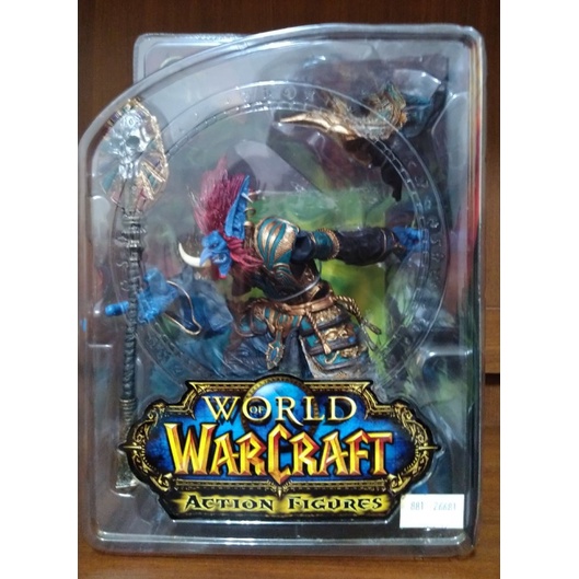 World of Warcraft DC 魔獸世界 食人妖牧師 雕像