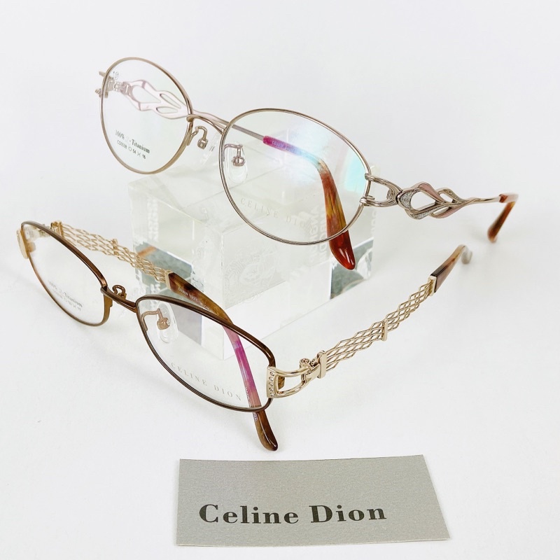 Celine Dion純鈦眼鏡