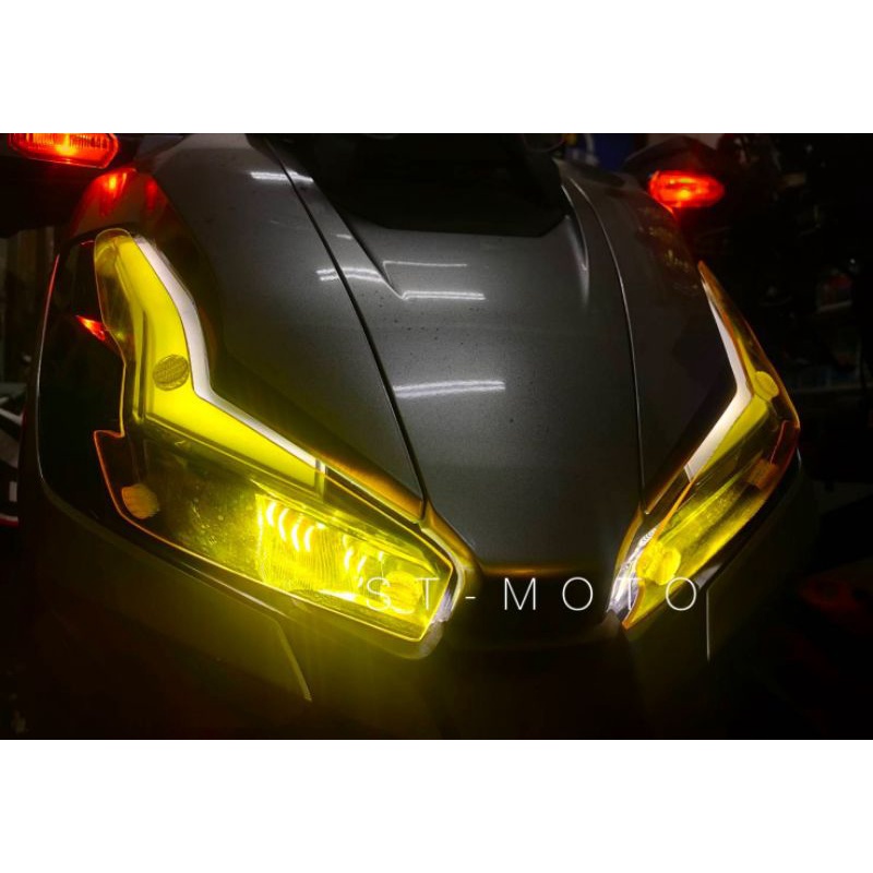 （ST-摩托精品）ST-MOTO 2022 Honda adv350 大燈護片 包覆一體式