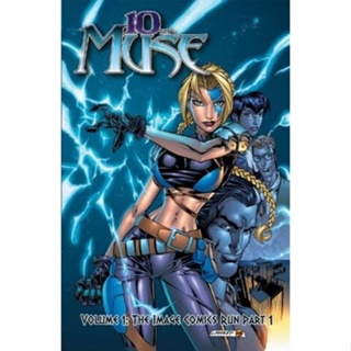 美國漫畫5本合售 10th muse 真人封面 左眼閃電印記的繆斯女神是天神宙斯的么女 Image漫畫公司