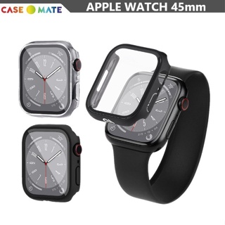 【美國Case-Mate 】Apple Watch 45mm 7/8/9代 Tough 內建玻璃貼一體成型保護殼