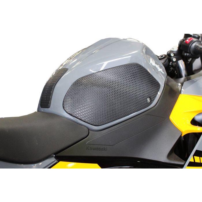 【93 MOTO】 Techspec Kawasaki Z400 專用款 防刮止滑 油箱貼 油箱側貼
