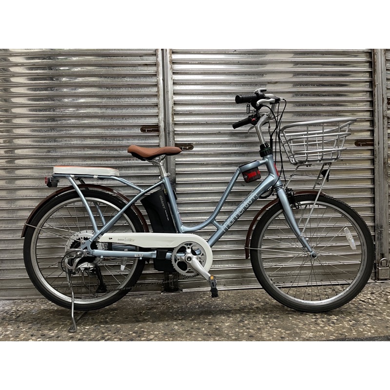 2021購入保固內-近全新‼️【GIANT】LATTE E+ 都會媽咪電動輔助自行車 中古電動腳踏車 二手捷安特電動車