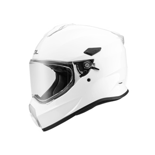 【SOL Helmets】SS-2P複合式安全帽 (素色_素白) 帽舌需另加購｜ SOL安全帽官方商城