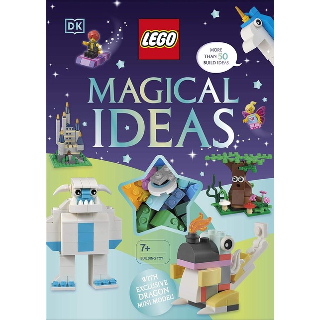 LEGO Magical Ideas/ 樂高魔法世界點子書/ DK    eslite誠品