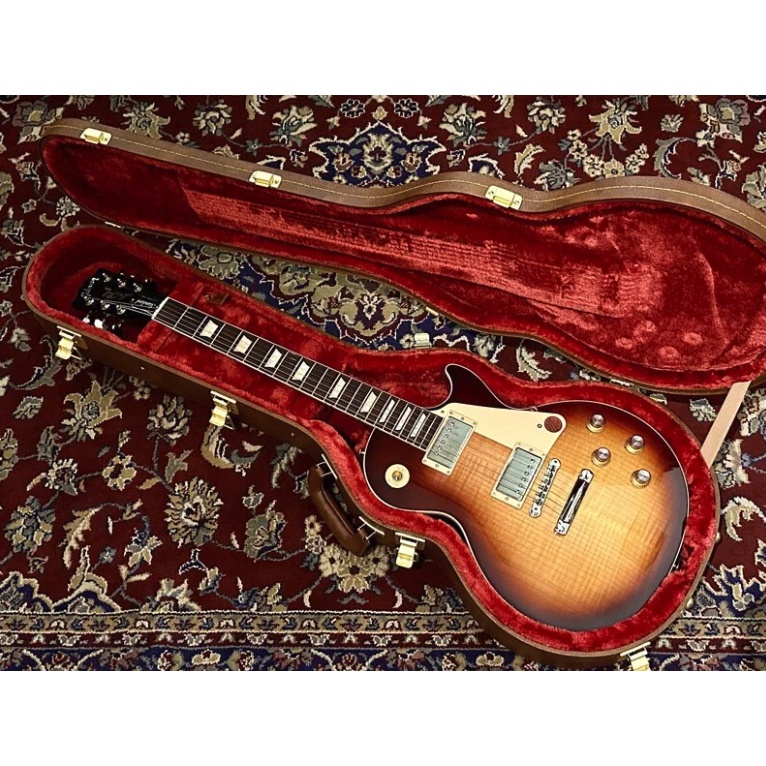 Gibson Les Paul Standard 60S Figured Top - Bourbon Burst